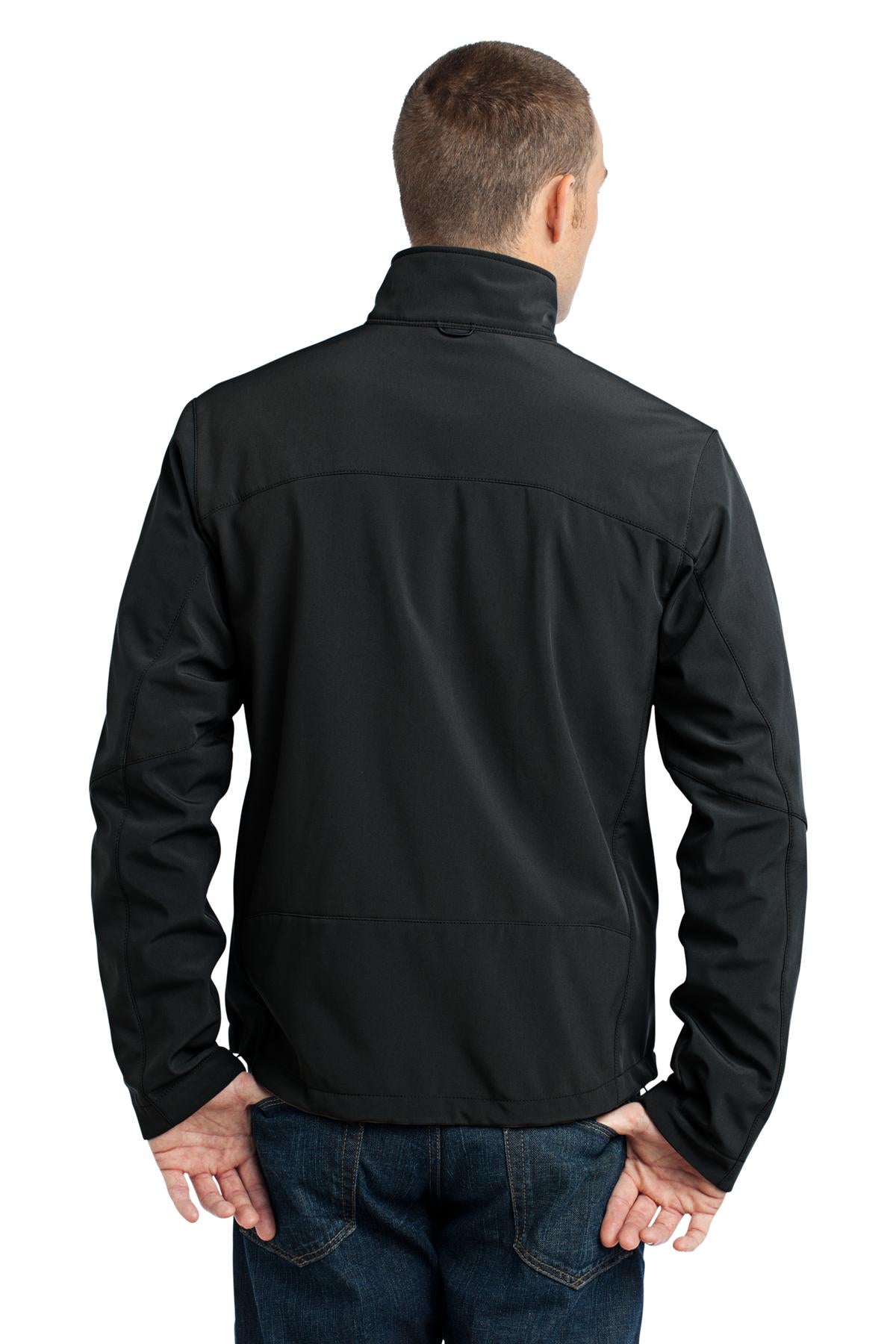 Eddie Bauer Soft Shell Jacket - Black - back
