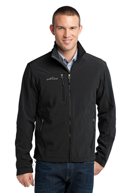 Eddie Bauer Soft Shell Jacket - Black - front