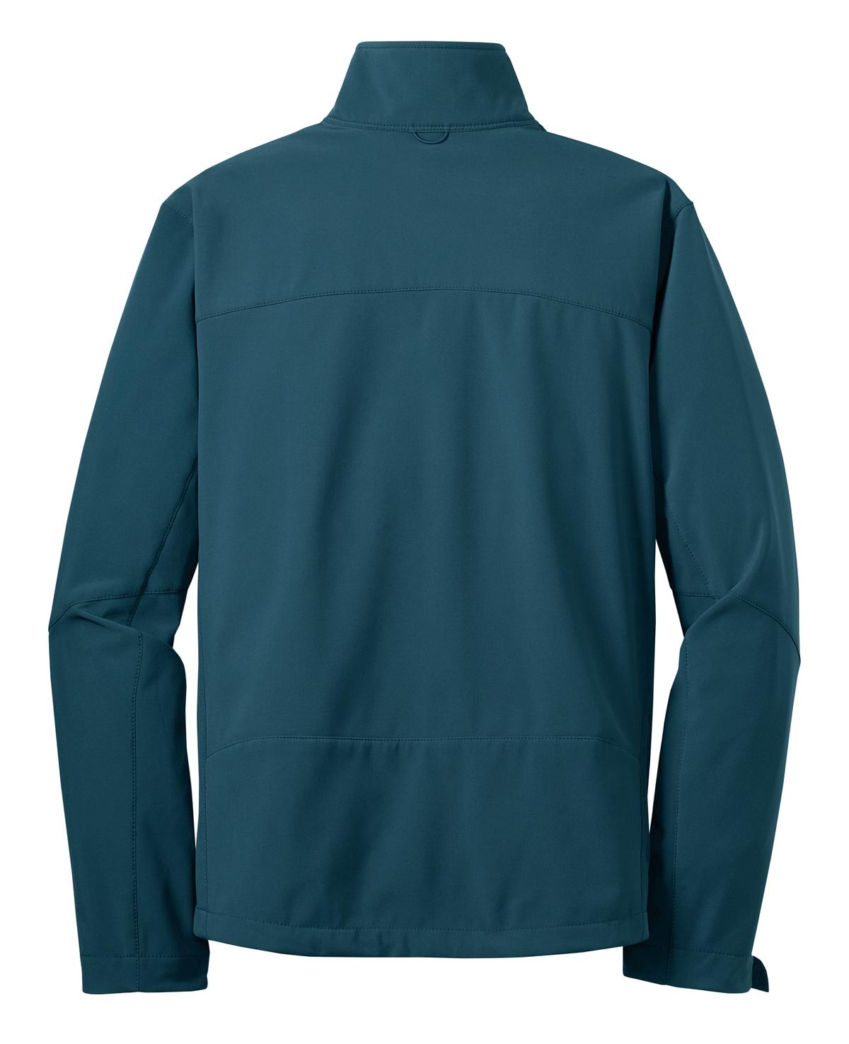 Eddie Bauer Soft Shell Jacket - Dark Adriatic - flat back