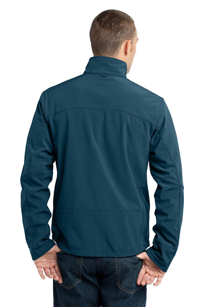 Eddie Bauer Soft Shell Jacket - Dark Adriatic - back