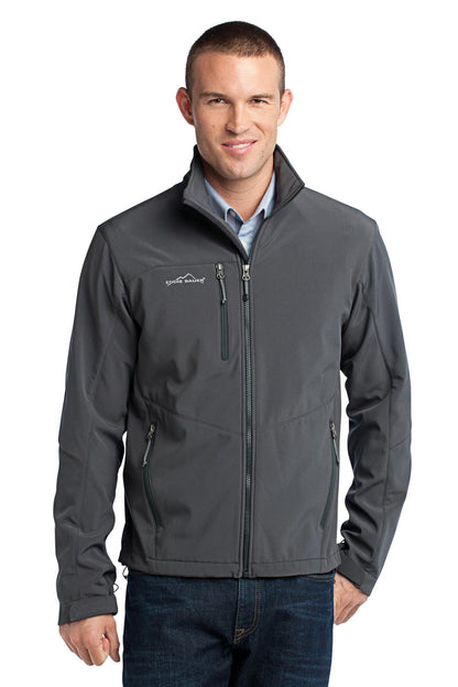 Eddie Bauer Soft Shell Jacket - Grey Steel - front