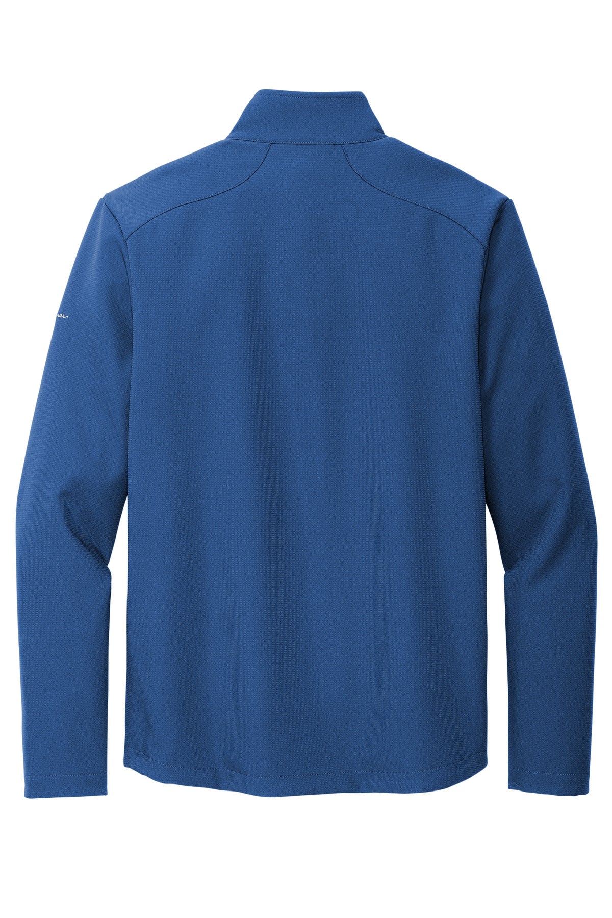 Eddie Bauer Stretch Soft Shell Jacket - Cobalt Blue - flat back