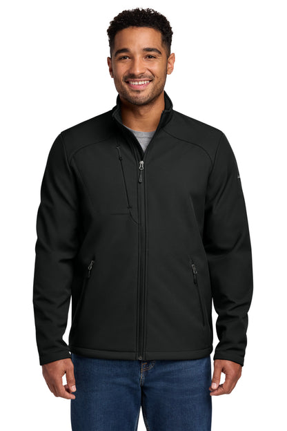 Eddie Bauer Stretch Soft Shell Jacket - Deep Black - front