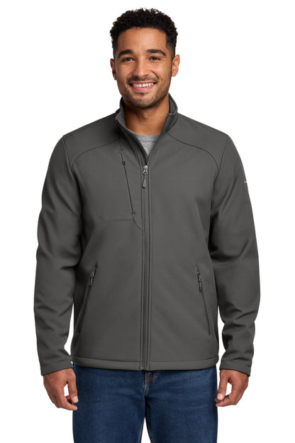 Eddie Bauer Stretch Soft Shell Jacket - Iron Gate - front