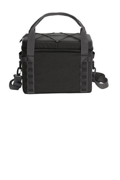 Eddie Bauer Max Cool 24-Can Cooler - Black/ Grey Steel - flat back