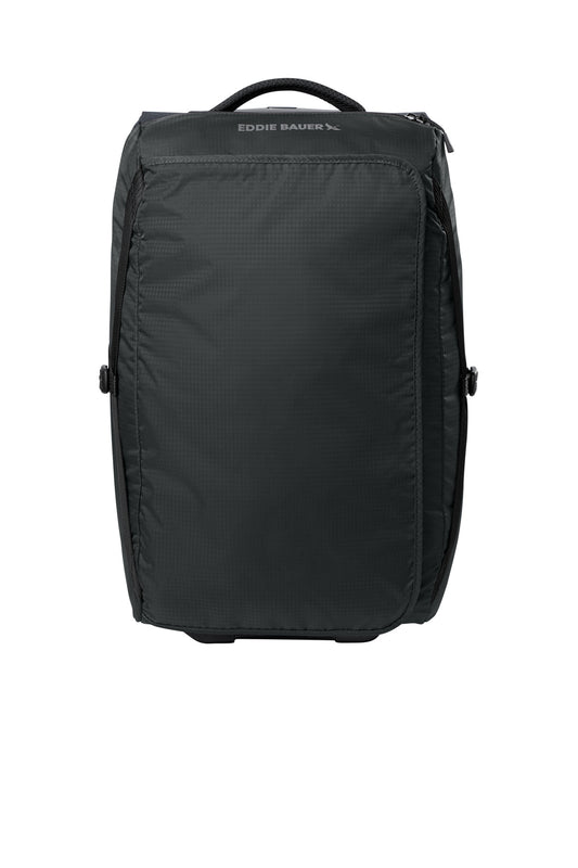 Eddie Bauer Excursion Roller Duffel - Black - front
