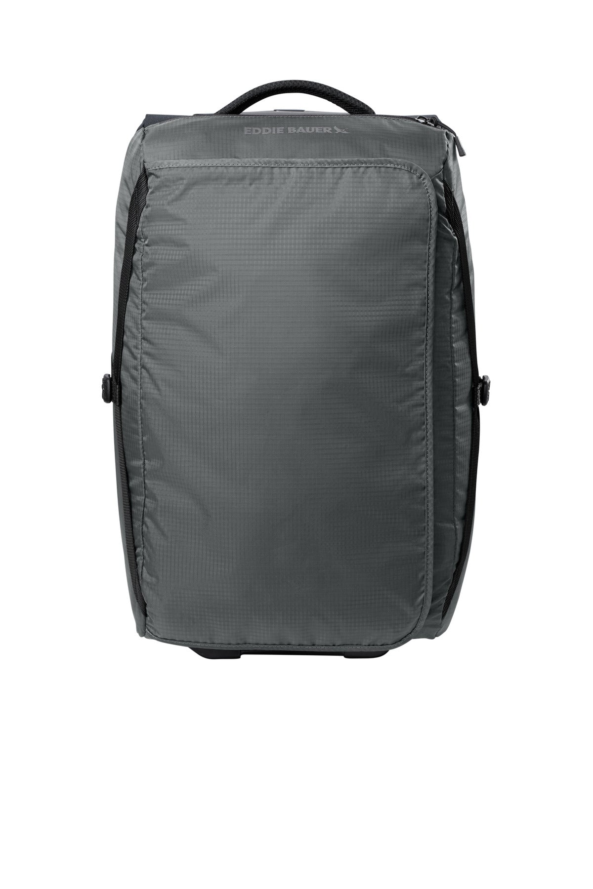 Eddie Bauer Excursion Roller Duffel - Grey Steel - front