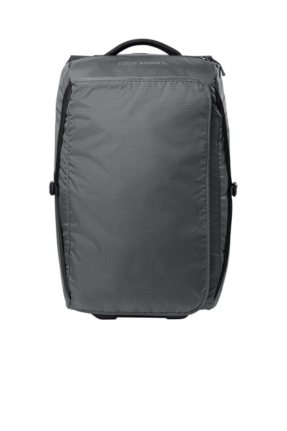 Eddie Bauer Excursion Roller Duffel - Grey Steel - front