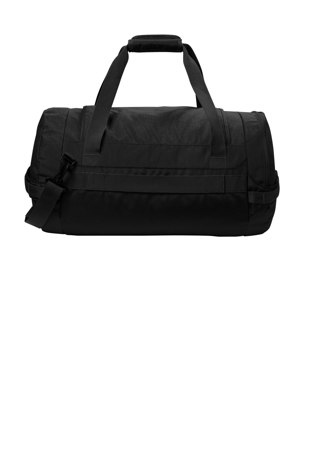 Eddie Bauer Tour Duffel - Black - flat back