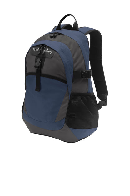 Eddie Bauer Ripstop Backpack - Coast Blue/ Grey Steel - front