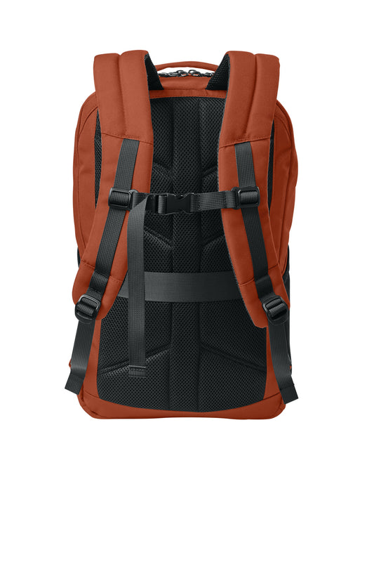 Eddie Bauer Adventurer Backpack - Amber Orange - flat back