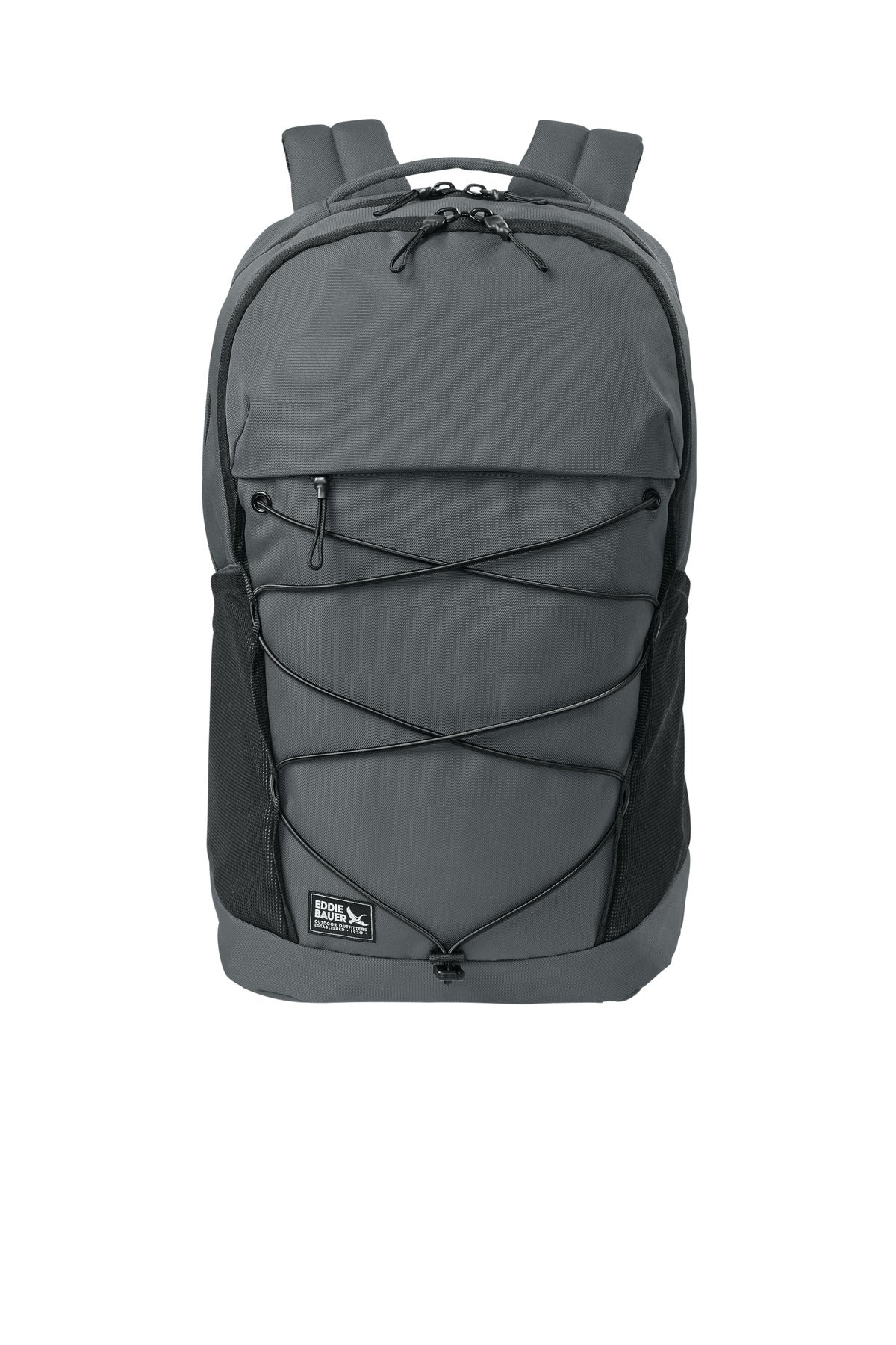 Eddie Bauer Adventurer Backpack - Iron Gate - front