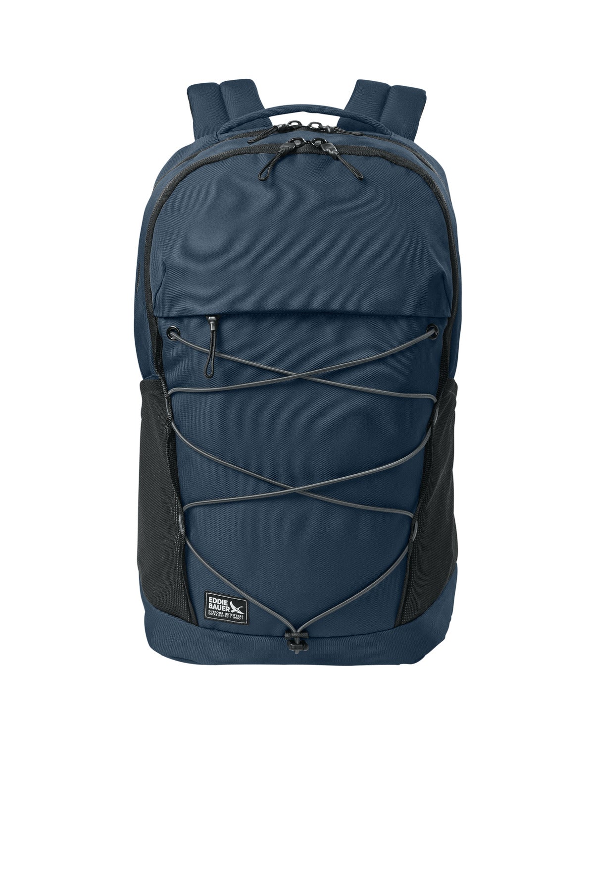Eddie Bauer Adventurer Backpack - River Blue Navy - front