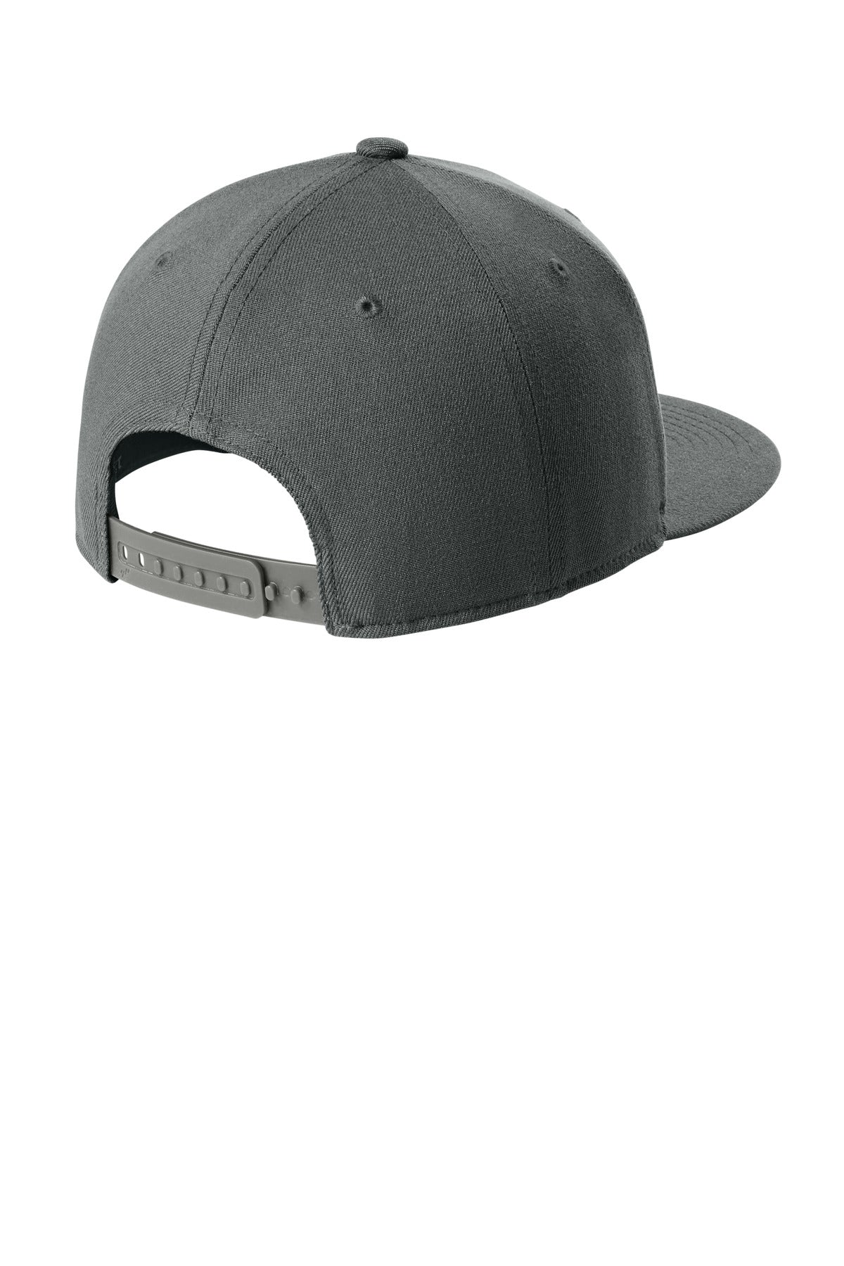 Flexfit 110 Snapback Cap - Dark Grey - flat back