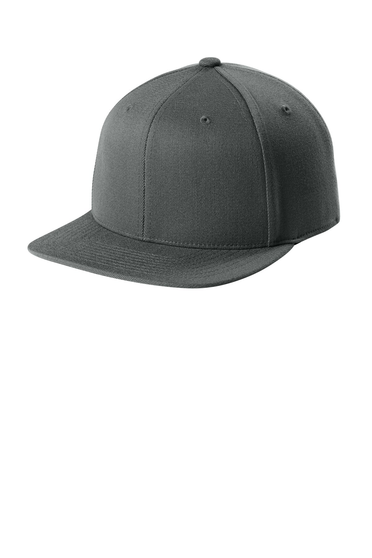 Flexfit 110 Snapback Cap - Dark Grey - front