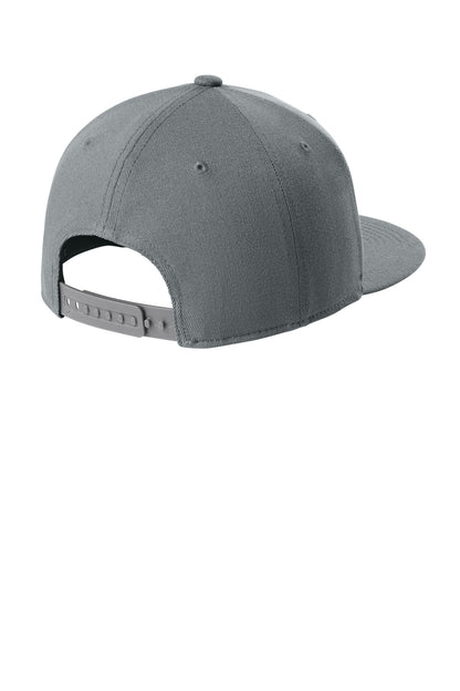 Flexfit 110 Snapback Cap - Grey - flat back