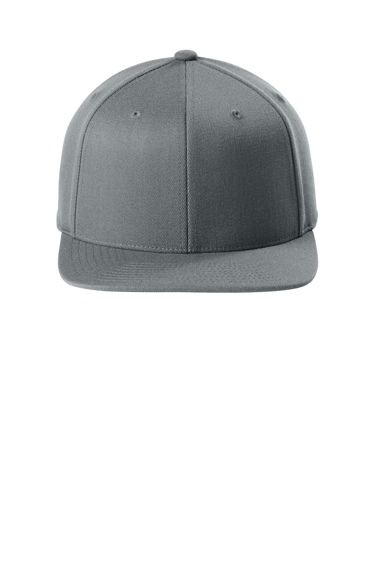 Flexfit 110 Snapback Cap - Grey - flat front