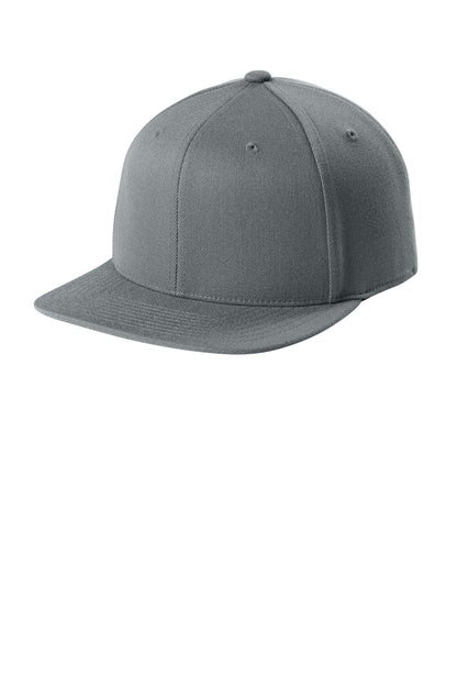 Flexfit 110 Snapback Cap - Grey - front
