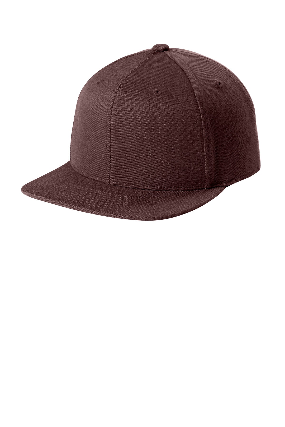 Flexfit 110 Snapback Cap - Maroon - front