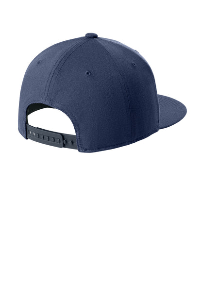 Flexfit 110 Snapback Cap - Navy - flat back