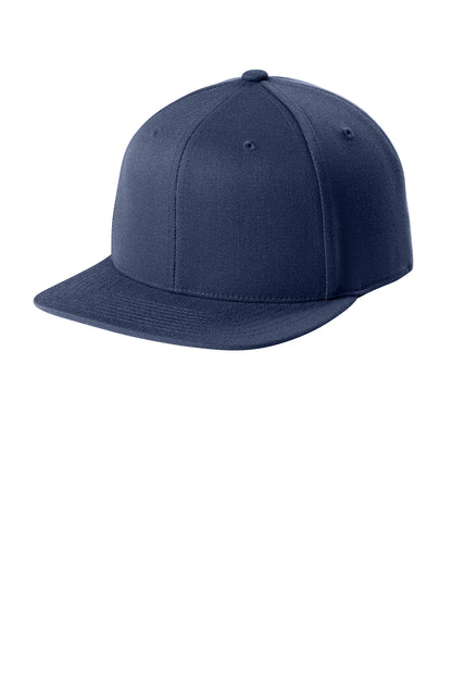 Flexfit 110 Snapback Cap - Navy - front