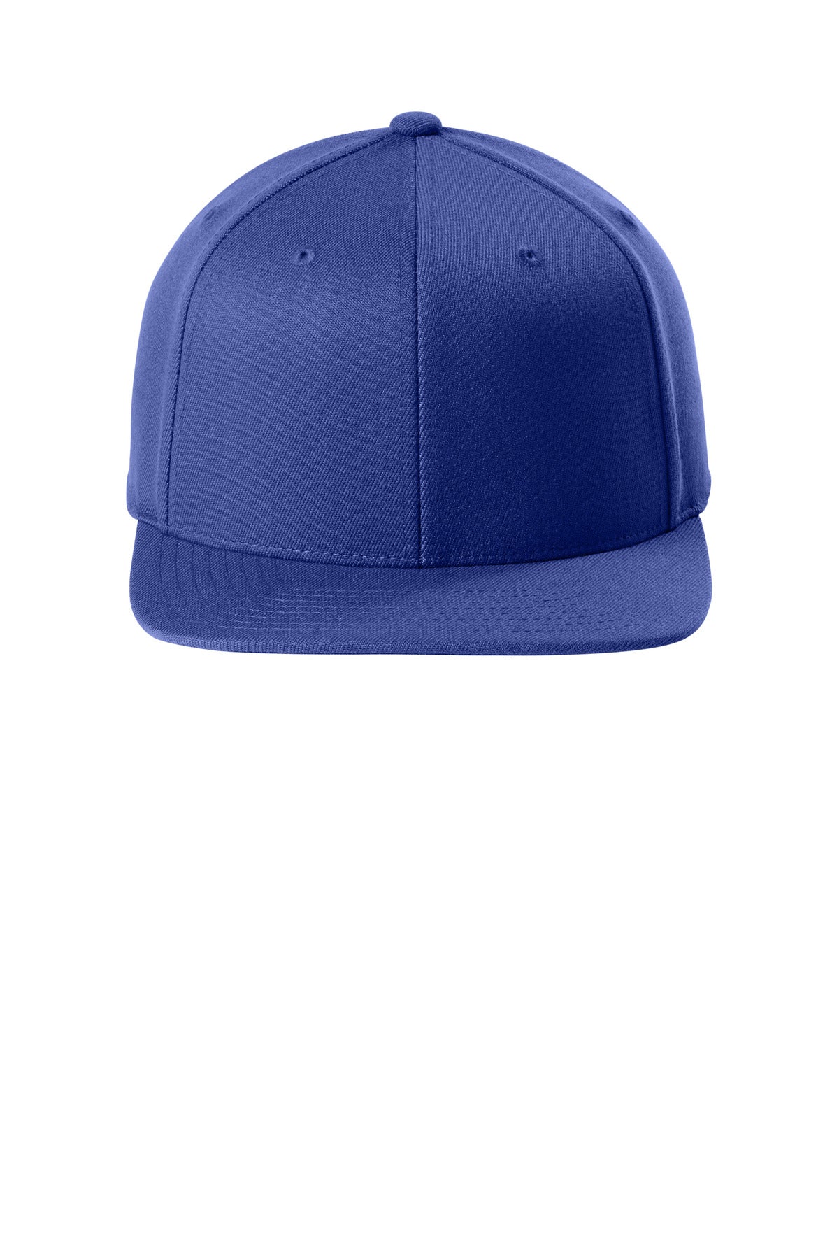 Flexfit 110 Snapback Cap - Royal - flat front