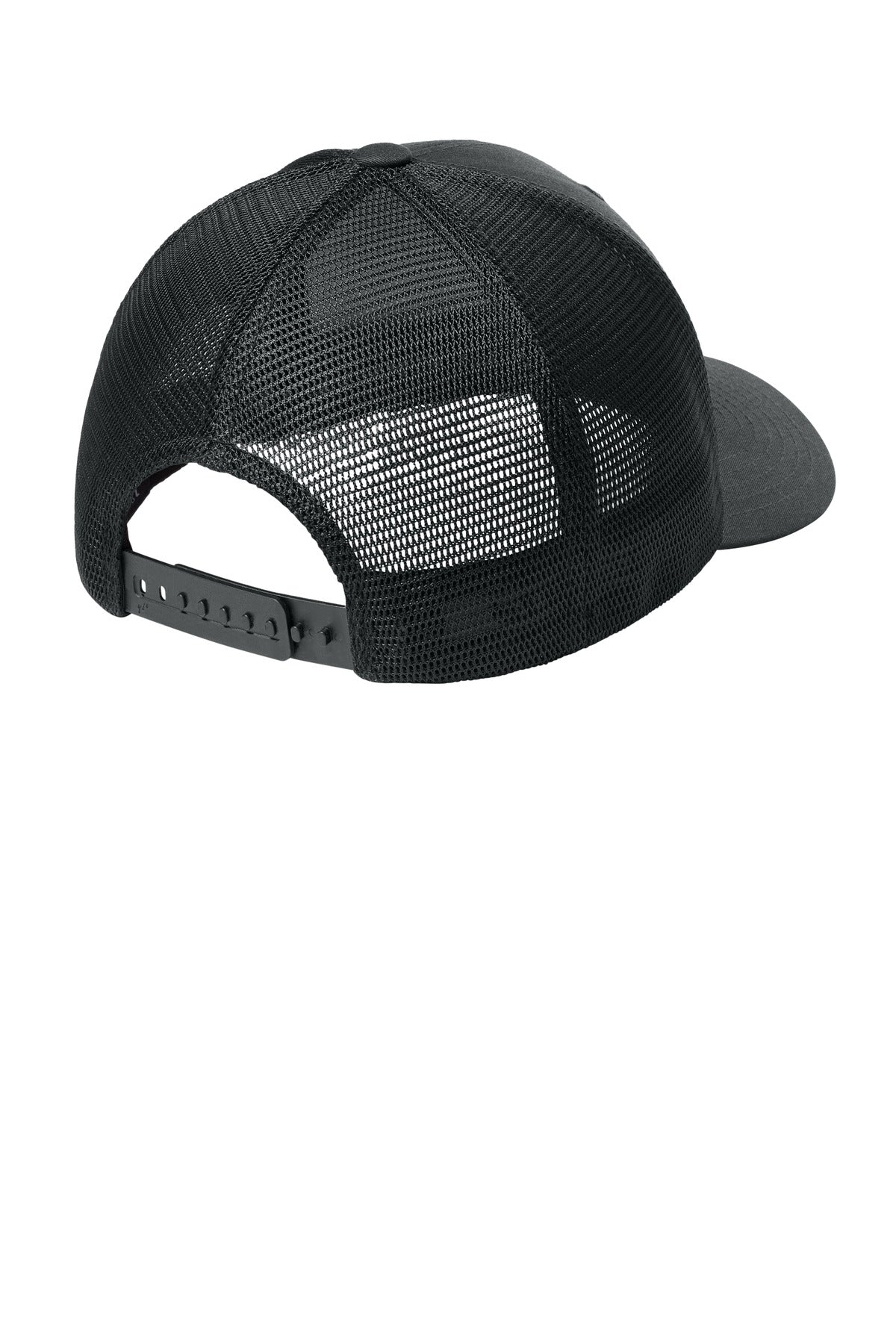 Flexfit 110 Mesh Cap - Black - flat back