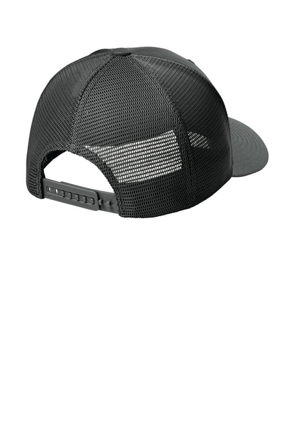 Flexfit 110 Mesh Cap - Charcoal - flat back