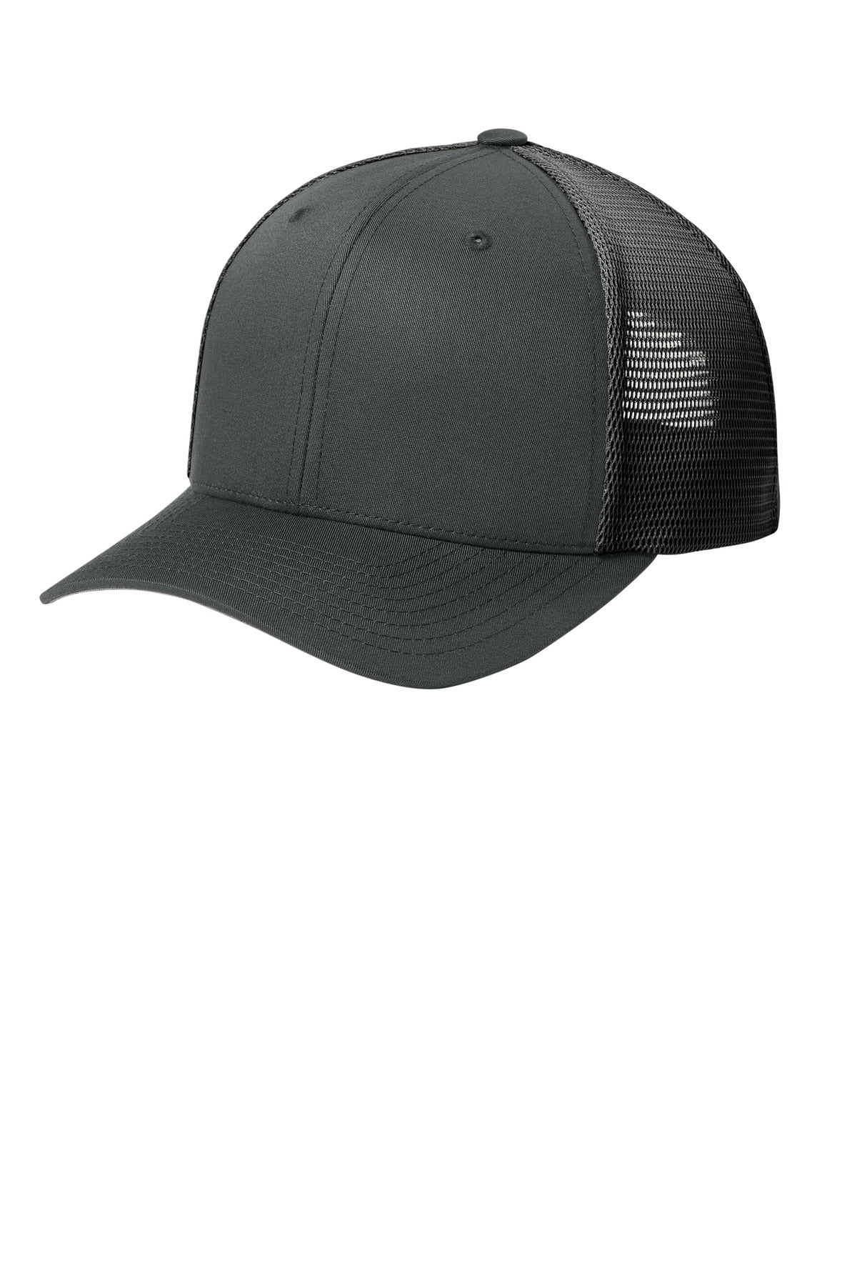 Flexfit 110 Mesh Cap - Charcoal - front