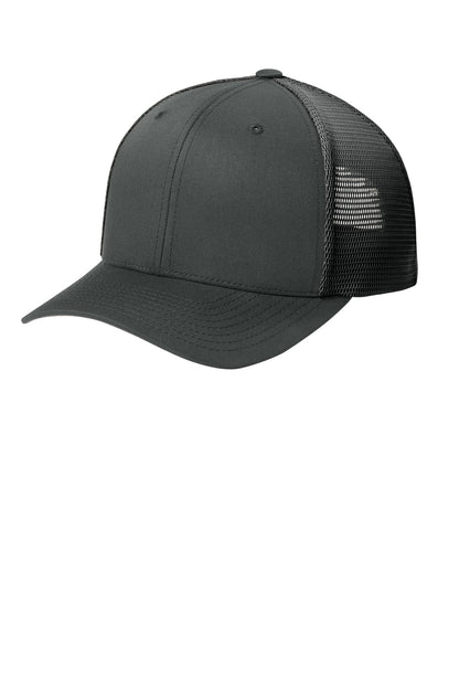 Flexfit 110 Mesh Cap - Charcoal - front