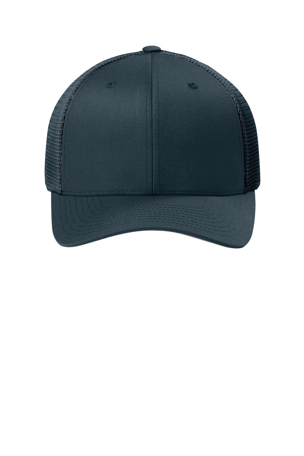 Flexfit 110 Mesh Cap - Navy - flat front