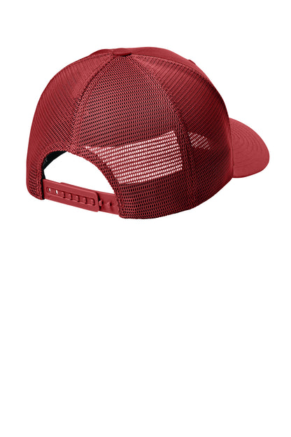 Flexfit 110 Mesh Cap - Red - flat back