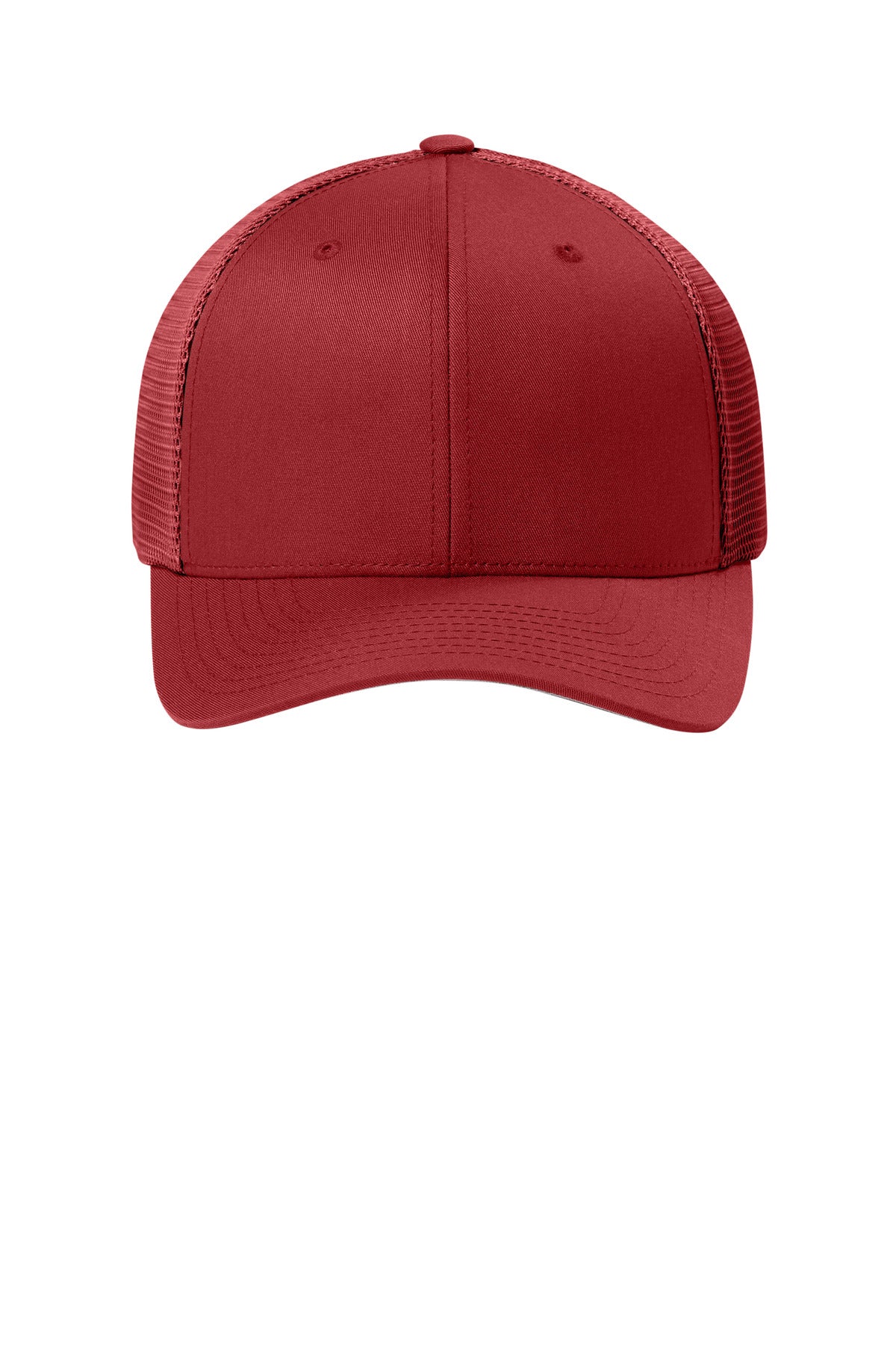 Flexfit 110 Mesh Cap - Red - flat front