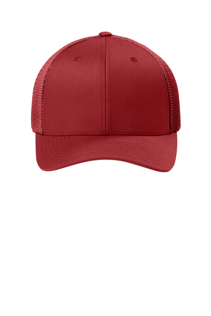 Flexfit 110 Mesh Cap - Red - flat front