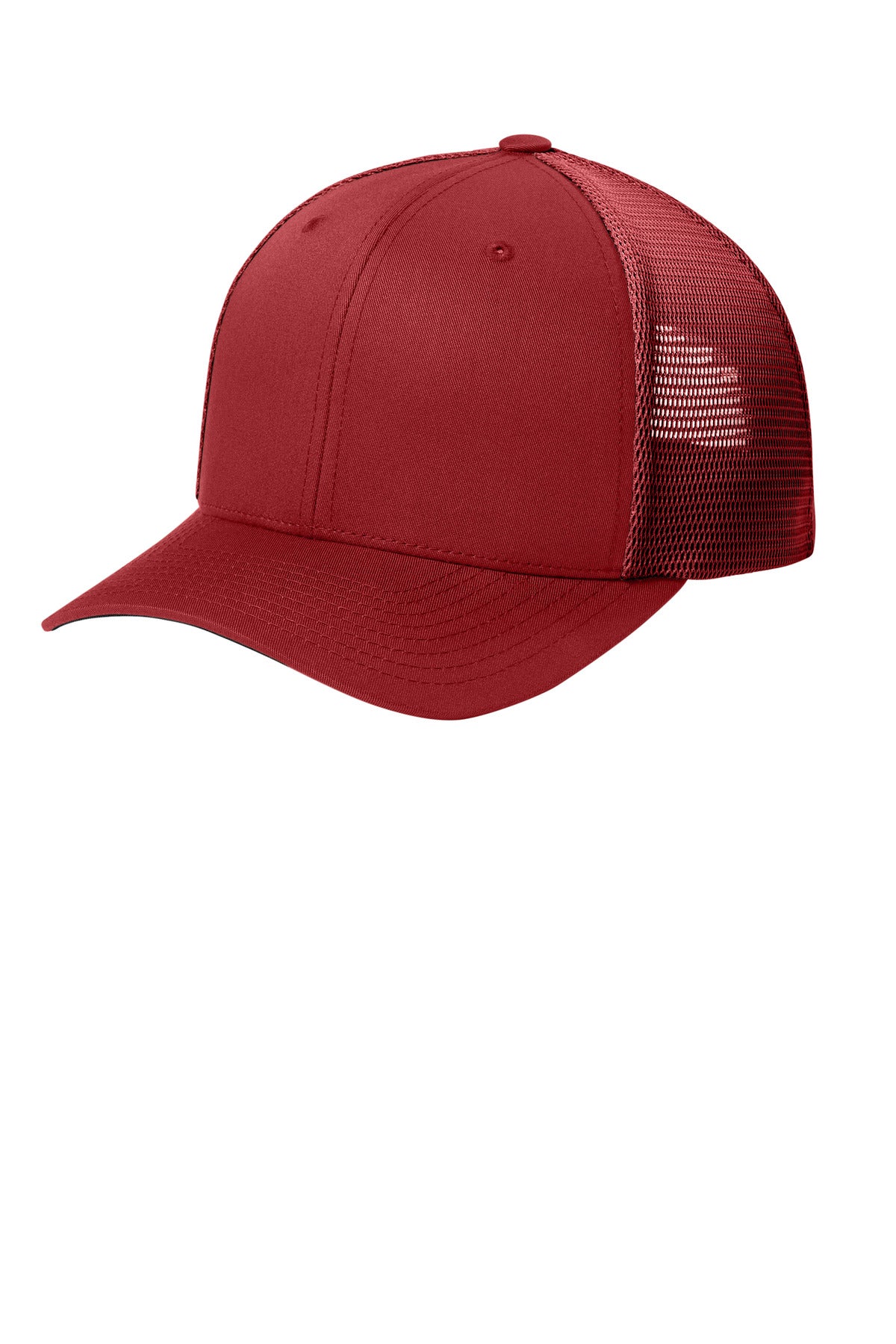 Flexfit 110 Mesh Cap - Red - front