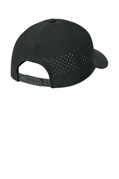 Flexfit Delta Perforated Cap - Black - flat back