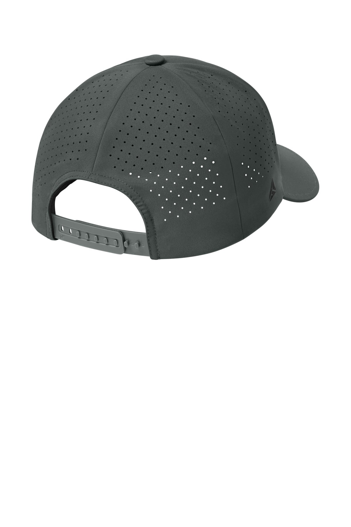 Flexfit Delta Perforated Cap - Dark Grey - flat back