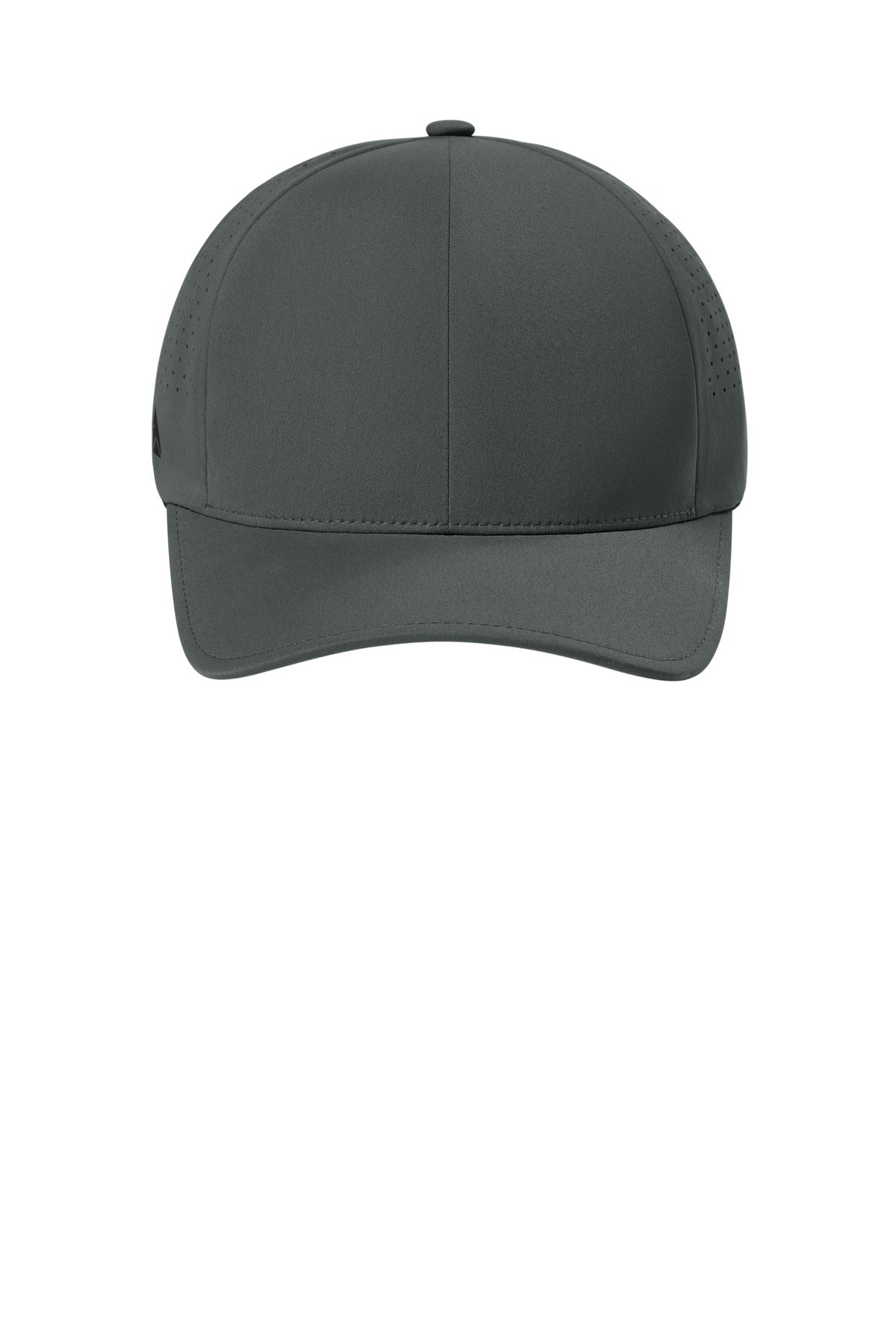 Flexfit Delta Perforated Cap - Dark Grey - flat front