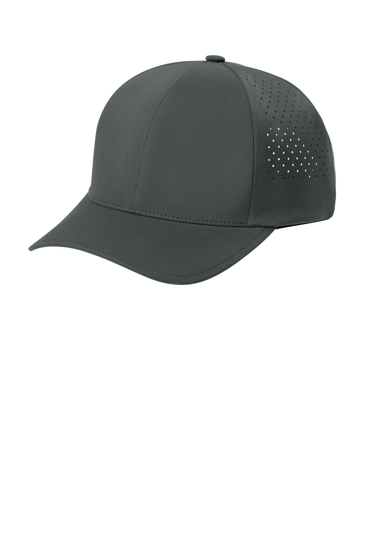 Flexfit Delta Perforated Cap - Dark Grey - front