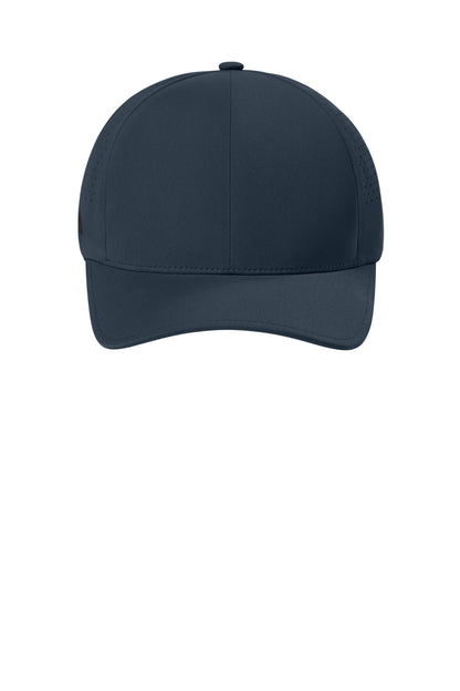 Flexfit Delta Perforated Cap - Navy - flat front