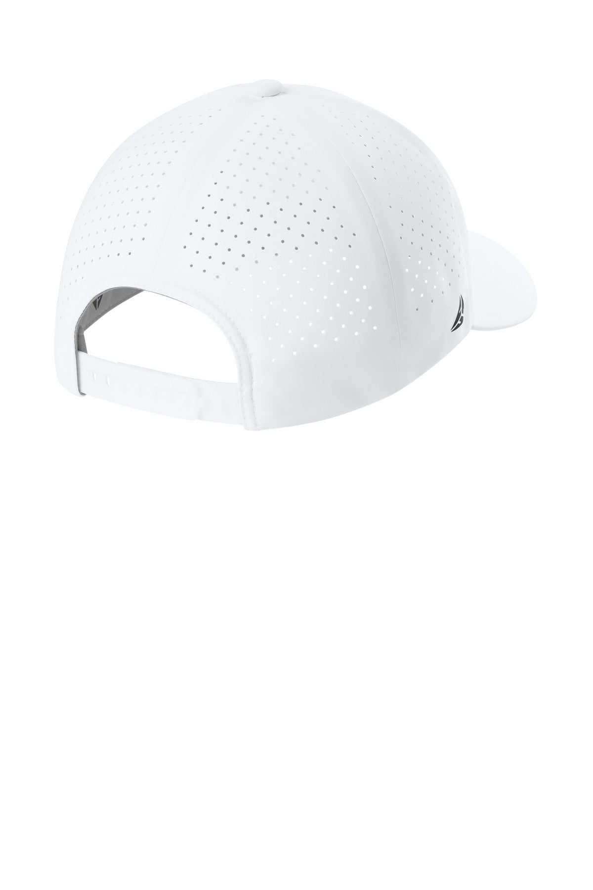 Flexfit Delta Perforated Cap - White - flat back