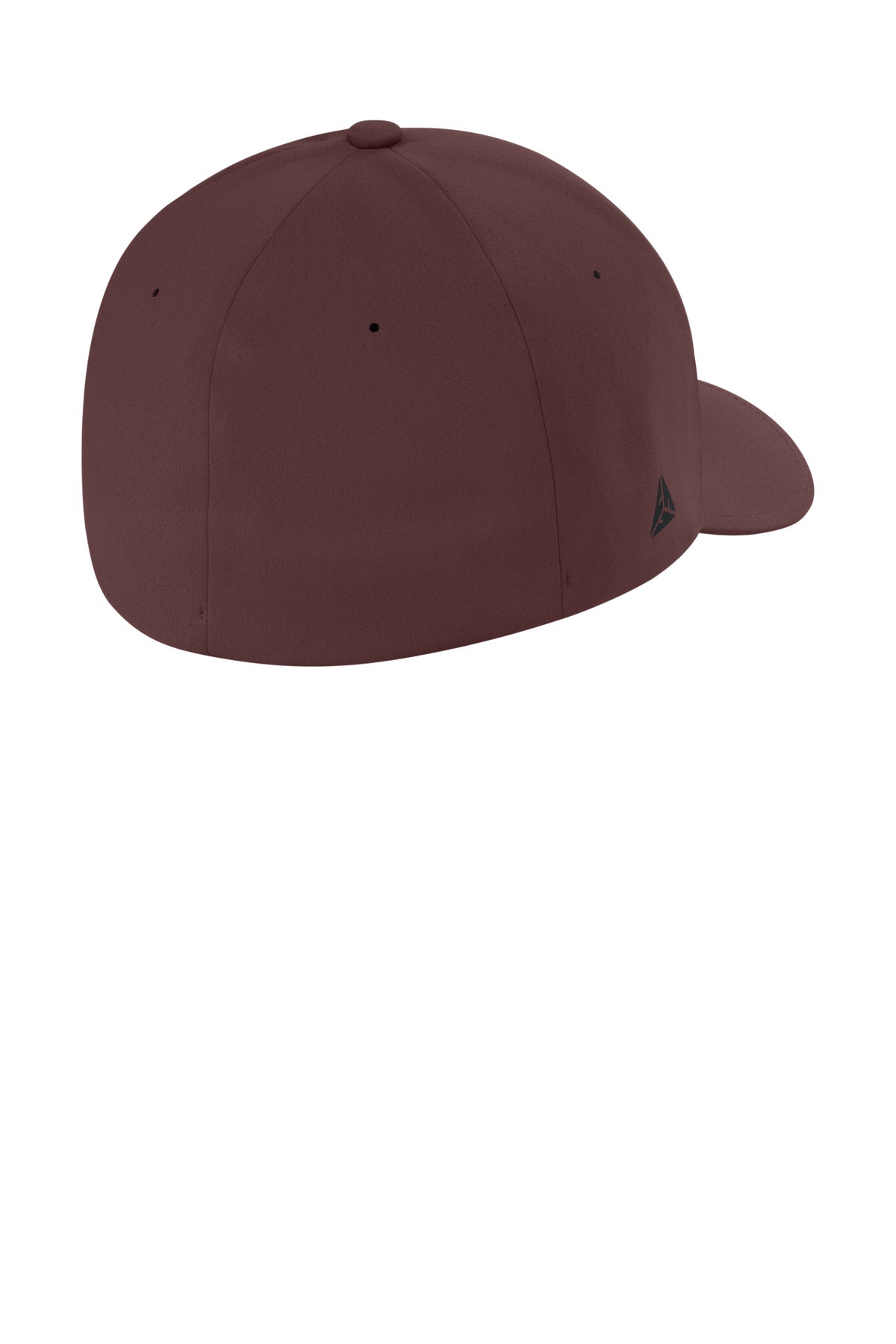 Flexfit Delta Cap - Maroon - flat back