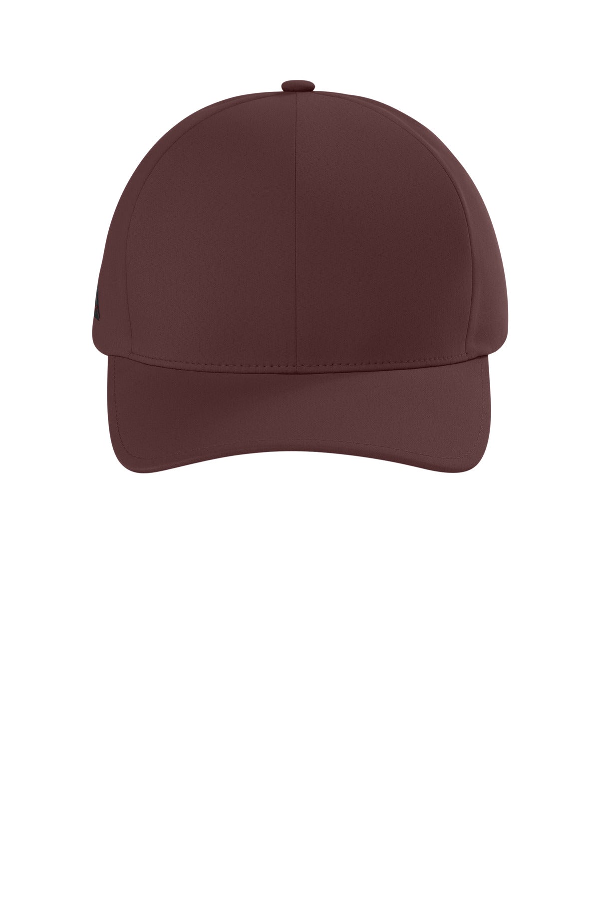 Flexfit Delta Cap - Maroon - flat front