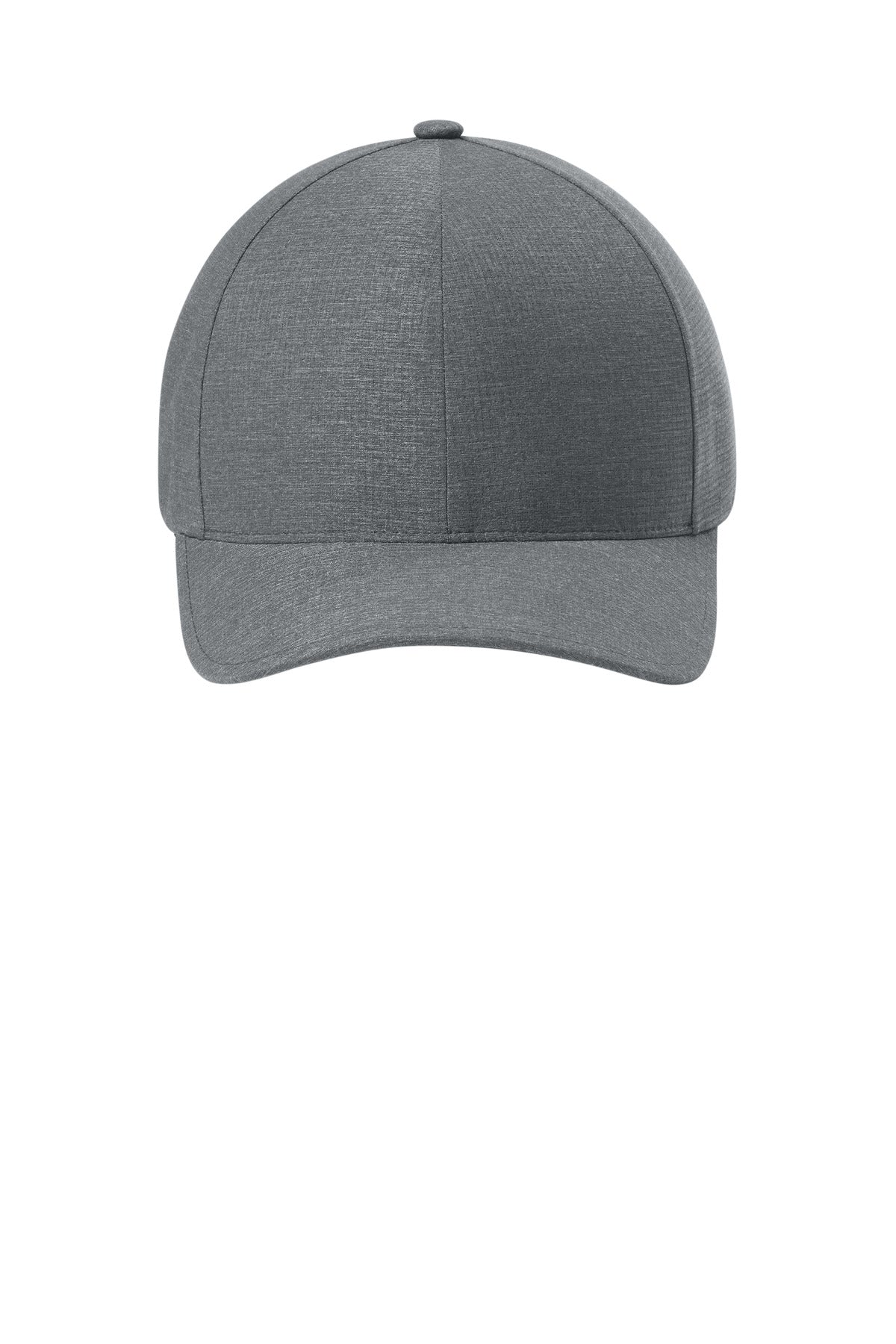Flexfit Delta Cap - Melange Blue - flat front