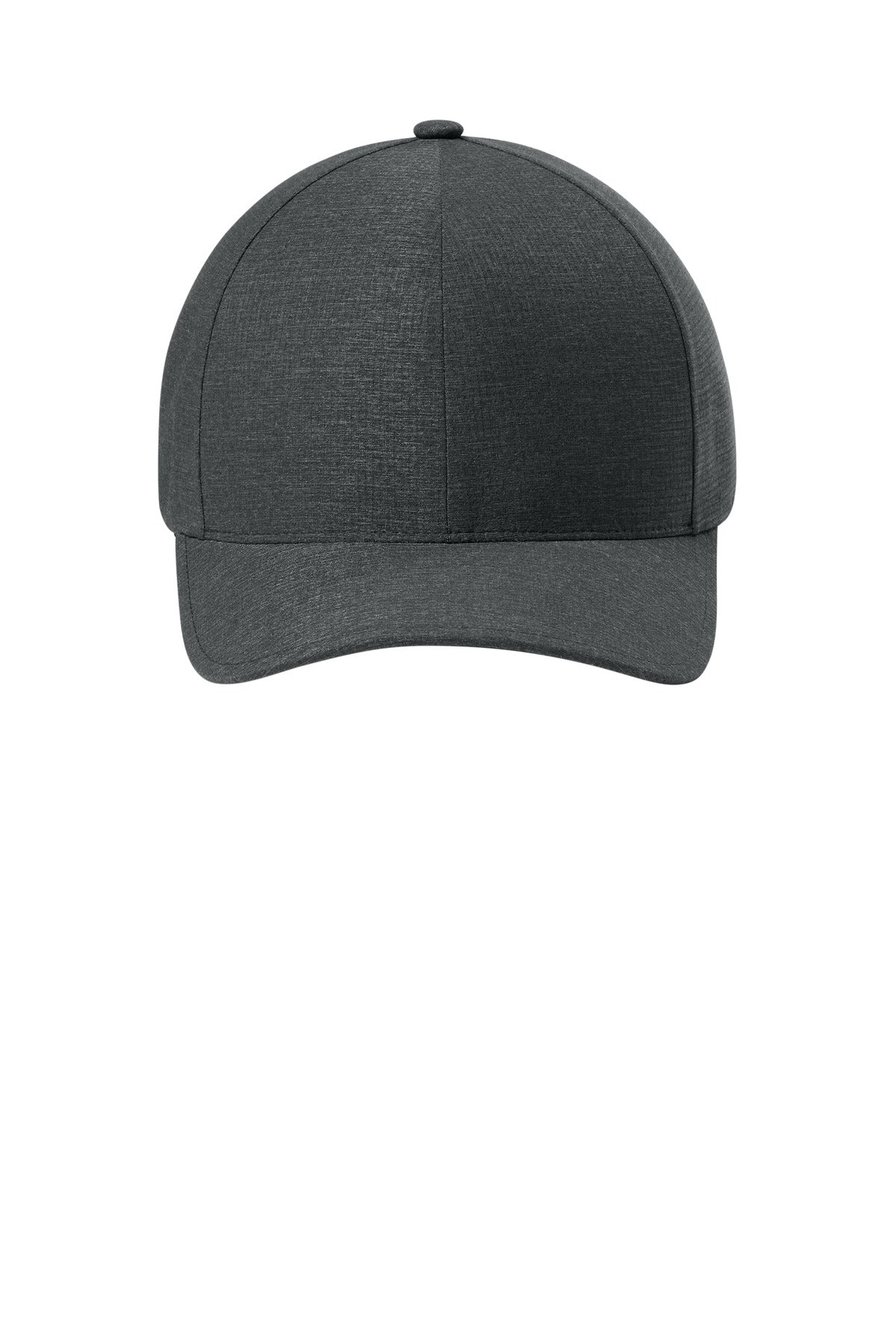 Flexfit Delta Cap - Melange Charcoal - flat front
