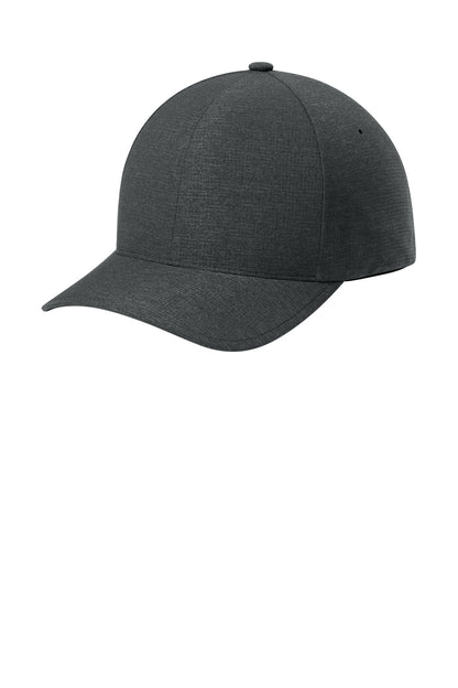 Flexfit Delta Cap - Melange Charcoal - front
