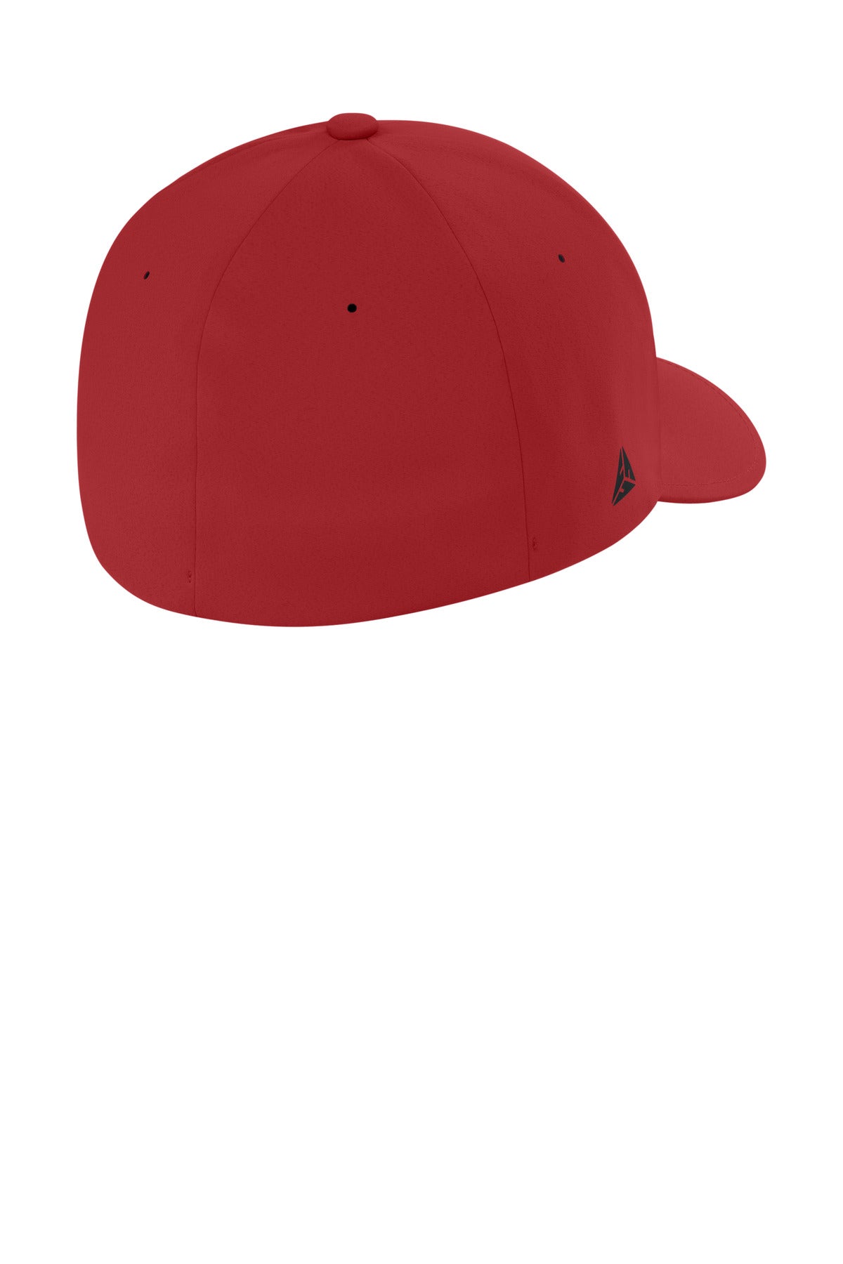Flexfit Delta Cap - Red - flat back