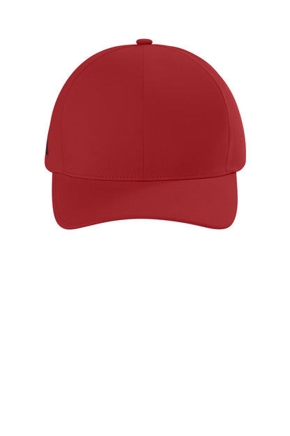 Flexfit Delta Cap - Red - flat front