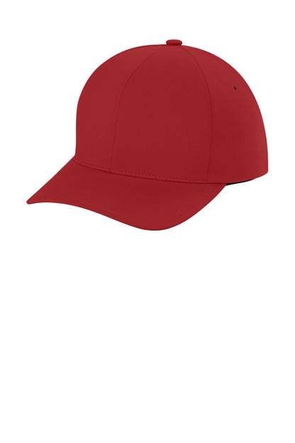 Flexfit Delta Cap - Red - front