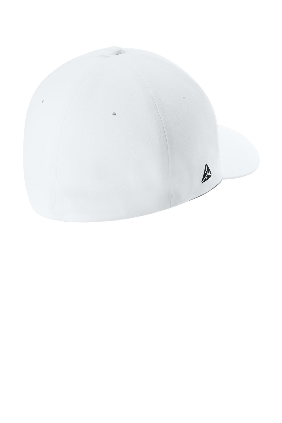 Flexfit Delta Cap - White - flat back